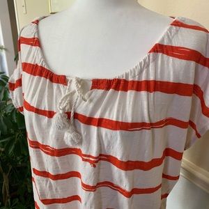 Nautical striped top